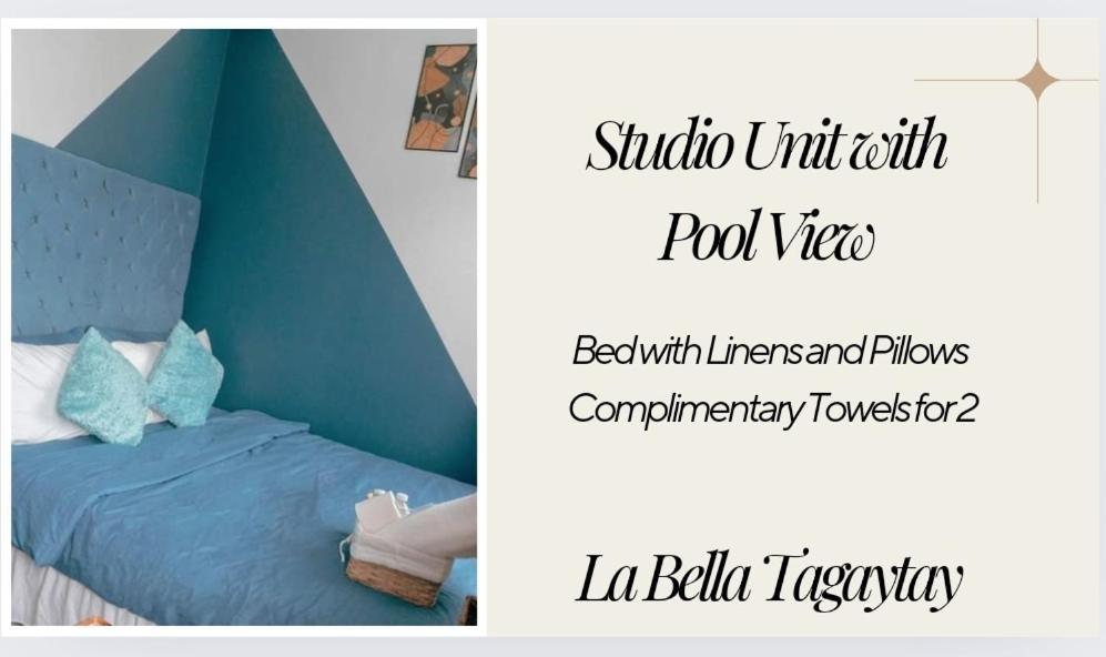 Retreat Haven In La Bella Tagaytay Apartamento Tagaytay City Quarto foto